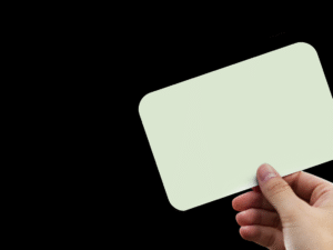 760 Mic Round Corner Spot UV Velvet Lamination Size: 9x5.5cm