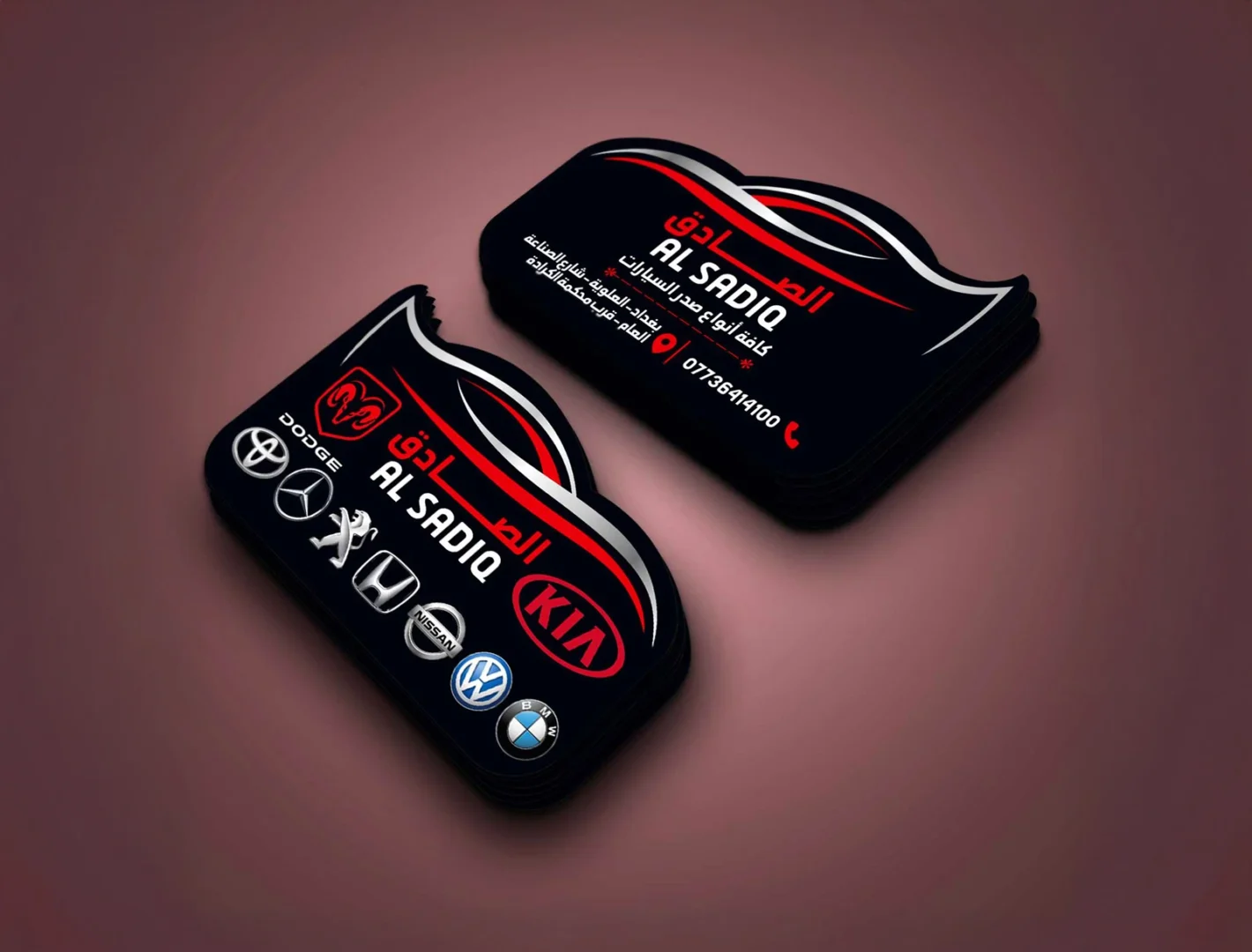 BUSINESS CARD, 400 GSM, CUSTOM DIE CUT, SPOT UV, MATT LAMINATION,