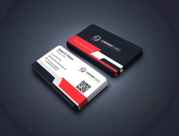 BUSINESS CARD, 400 GSM, MATT LAMINATION, ROUND CORNER - Image 3