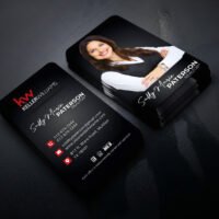 ABUXSS-BUSINESS CARD, 400 GSM, MATT LAMINATION, ROUND CORNER-2