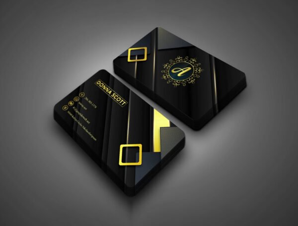 BUSINESS CARD, 400 GSM, MATT LAMINATION, ROUND CORNER - Image 4