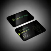 ABUXSS-BUSINESS CARD, 400 GSM, MATT LAMINATION, SPORT UV, ROUND CORNER-2