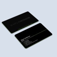 ABUXSS-BUSINESS CARD, 400 GSM, MATT LAMINATION, SPORT UV, ROUND CORNER-4