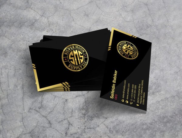 BUSINESS CARD, 400 GSM, WITHOUT LAMINATION - Image 3
