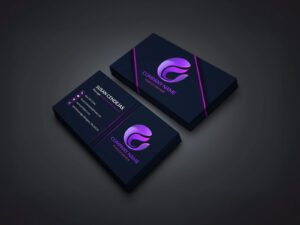 BUSINESS CARD, 400 GSM, WITHOUT LAMINATION
