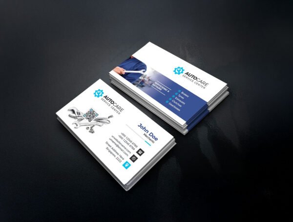 BUSINESS CARD, 400 GSM WITH MATT LAMINATION - Image 2