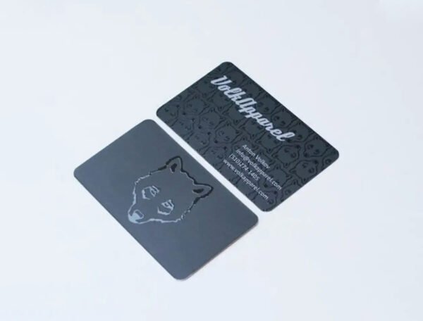 BUSINESS CARD, 350 GSM, ROUNDED CORNER, GOLD FOIL, SPOT UV, VELVET LAMINATION - Image 4