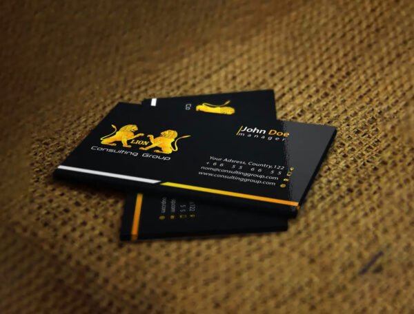 BUSINESS CARD, 760 MIC, ROUNDED CORNER, PETT GLOSSY LAMINATION, - Image 4