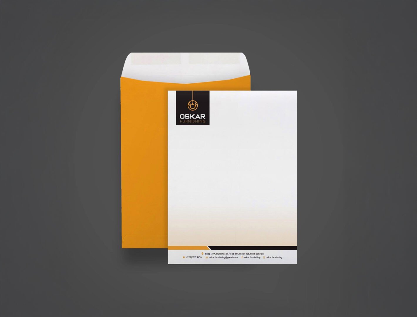 Envelope Wood Free paper 100gsm Size A4