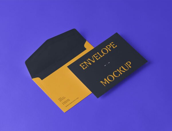 Envelope Wood Free paper 100gsm Size A5 - Image 4