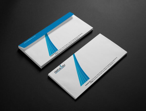 Envelope Wood Free paper 100gsm Size DL - Image 4