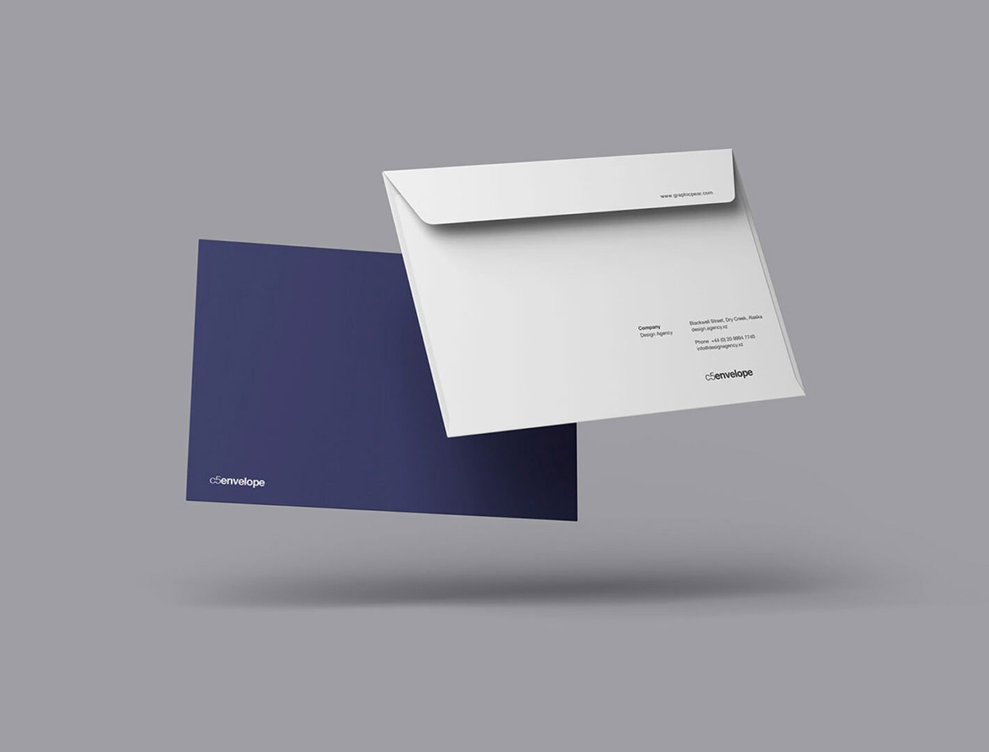 Envelope Wood Free paper 120gsm Size A5