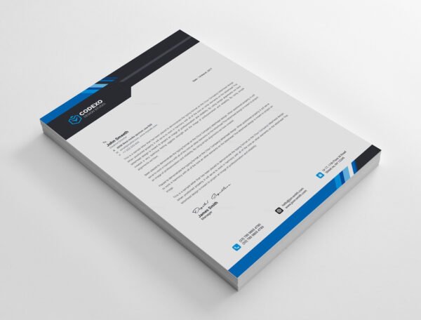 Letterhead Wood Free paper 100gsm - Image 2