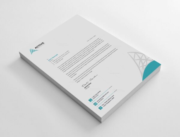 Letterhead Wood Free paper 100gsm - Image 4