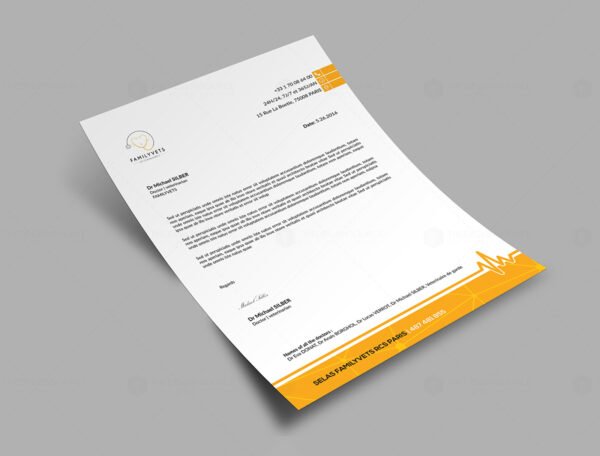 Letterhead Wood Free paper 120gsm - Image 2