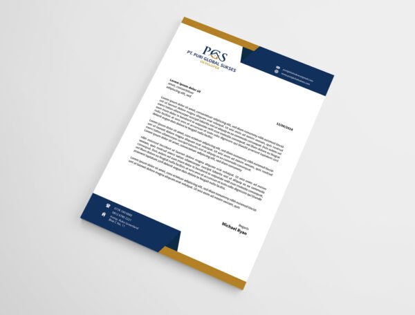 Letterhead Wood Free paper 120gsm - Image 3