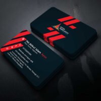 Abuxss-350 GSM With Matt Lamination Size 9x5.5cm-1
