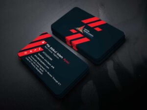 BUSINESS CARD, 350 GSM,  WITH MATT LAMINATION