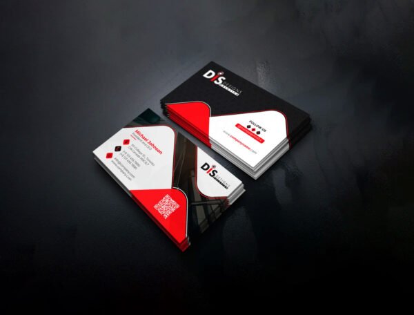 350 GSM With Matt Lamination Size: 9x5.5cm - Image 2