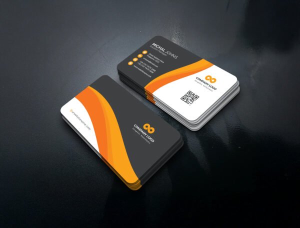BUSINESS CARD, 400 GSM, ROUNDED CORNER, GLOSSY LAMINATION - Image 2