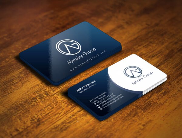 BUSINESS CARD, 400 GSM, ROUNDED CORNER, GLOSSY LAMINATION - Image 3