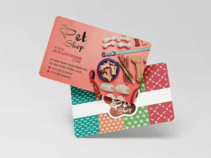 400 GSM With Matt Lamination Size: 9x5.5cm