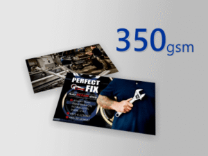400 GSM without Lamination Size: 9x5.5cm