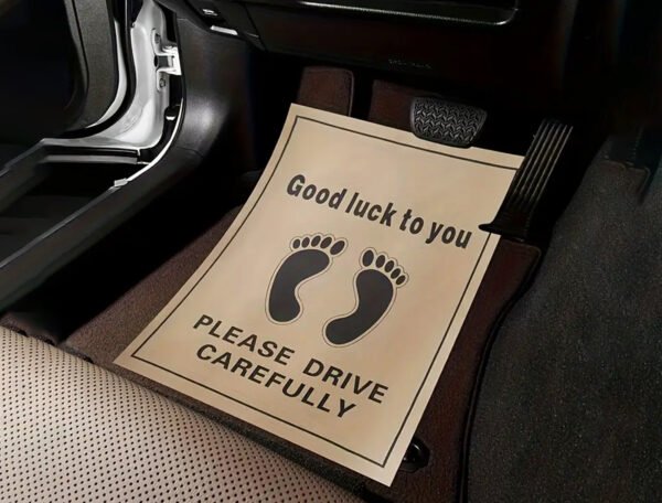 100 GSM Woodfree Paper Car Mat 2 Color Size 42x60 cm - Image 3