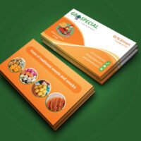 ABUXSS- BUSINESS CARD, 400 GSM, WITH GLOSSY LAMINATION-1