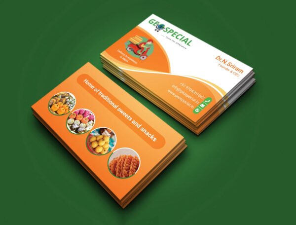 BUSINESS CARD, 400 GSM WITH GLOSSY LAMINATION - Image 3