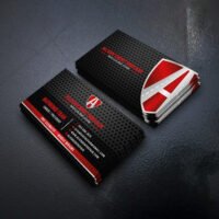 ABUXSS- BUSINESS CARD, 400 GSM, WITH GLOSSY LAMINATION-2