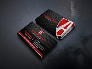 BUSINESS CARD, 400 GSM WITH GLOSSY LAMINATION