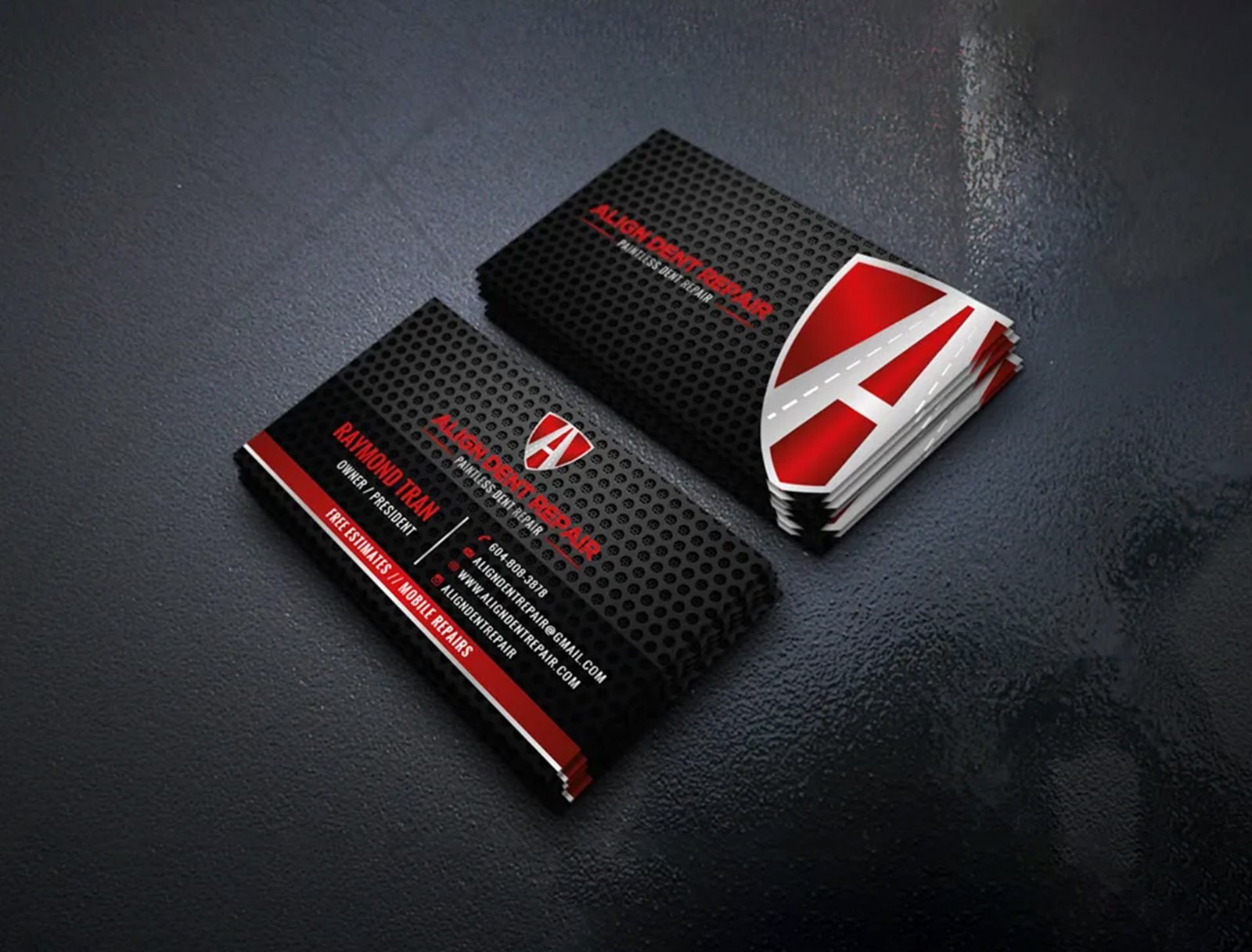 ABUXSS- BUSINESS CARD, 400 GSM, WITH GLOSSY LAMINATION-2