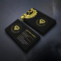 ABUXSS- BUSINESS CARD, 400 GSM, WITH GLOSSY LAMINATION-3