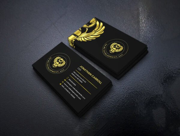 BUSINESS CARD, 400 GSM WITH GLOSSY LAMINATION - Image 4