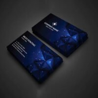 ABUXSS- BUSINESS CARD, 400 GSM, WITH GLOSSY LAMINATION-4