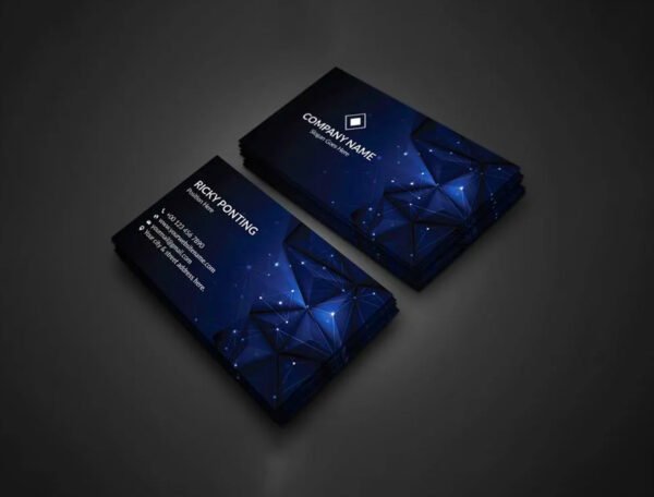 BUSINESS CARD, 400 GSM WITH GLOSSY LAMINATION - Image 2