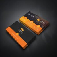 ABUXSS- BUSINESS CARD, 400 GSM WITH MATT LAMINATION-1