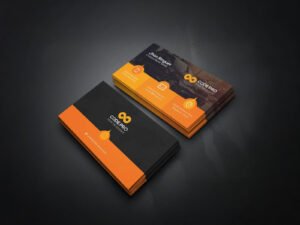 BUSINESS CARD, 400 GSM, MATT LAMINATION, SPORT UV