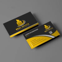ABUXSS- BUSINESS CARD, 400 GSM WITH MATT LAMINATION-4