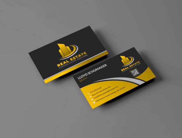 BUSINESS CARD, 400 GSM, MATT LAMINATION, SPORT UV - Image 3