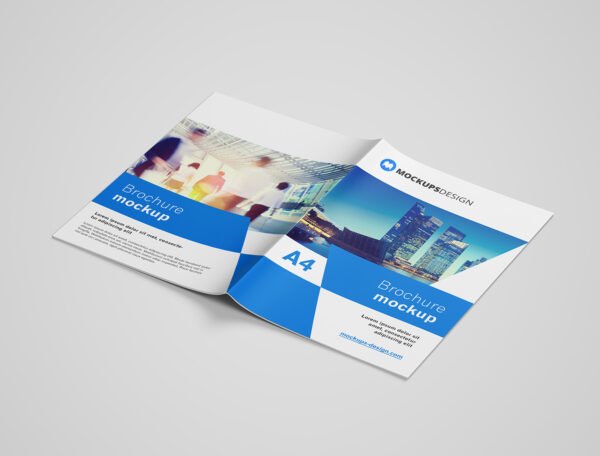 170 GSM Glossy Paper Brochure (Size: A3 to A4 Folding) - Image 3