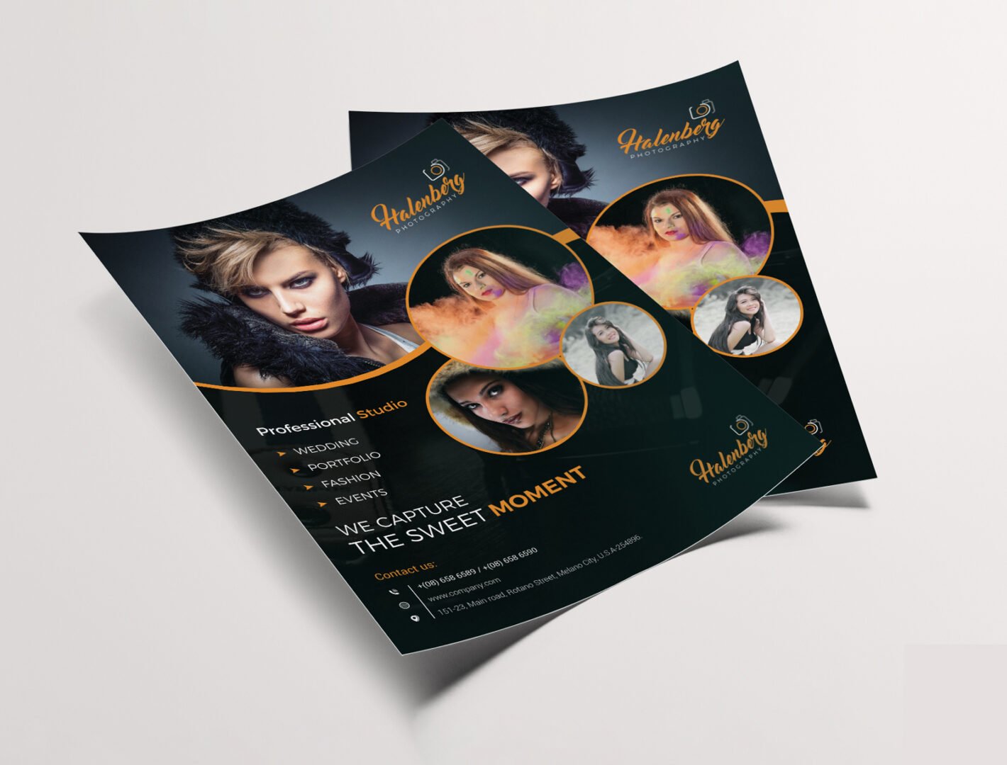 100 GSM Woodfree Paper Flyer (Size: A4)
