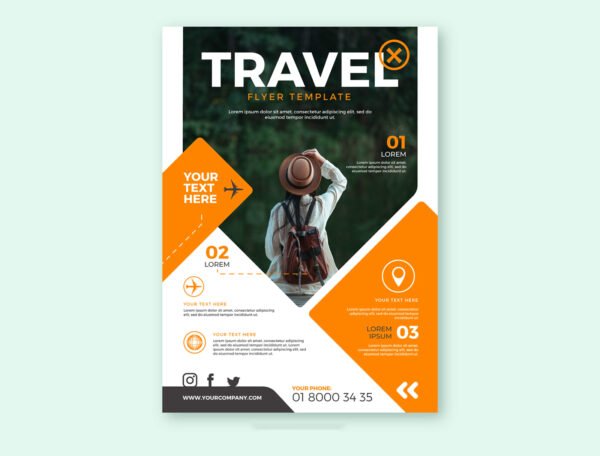 100 GSM Woodfree Flyer (Size: A3) - Image 4