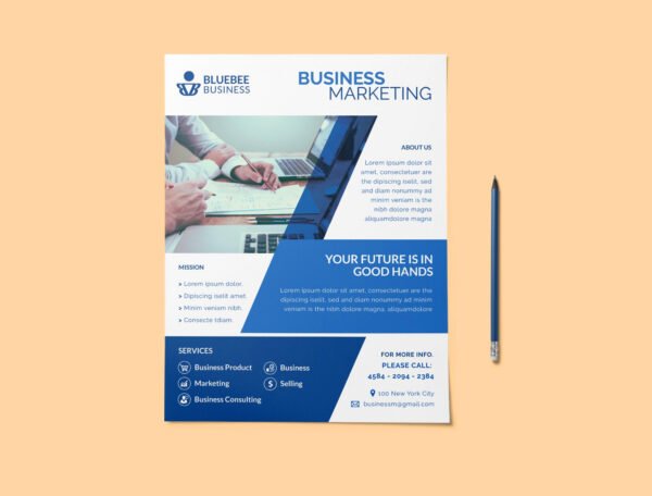 100 GSM Woodfree Flyer (Size: A3) - Image 3