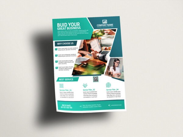 100 GSM Woodfree Flyer (Size: B4) - Image 4