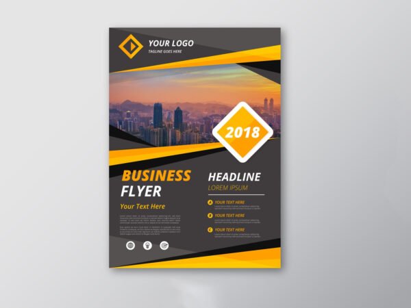 100 GSM Woodfree Paper Flyer (Size: A4) - Image 3