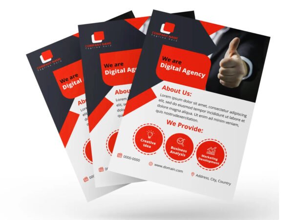 100 GSM Woodfree Flyer (Size: B5) - Image 2