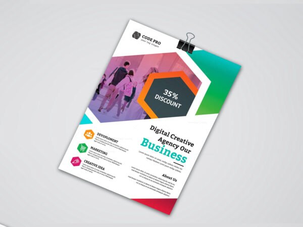 100 GSM Woodfree Flyer (Size: B5) - Image 4