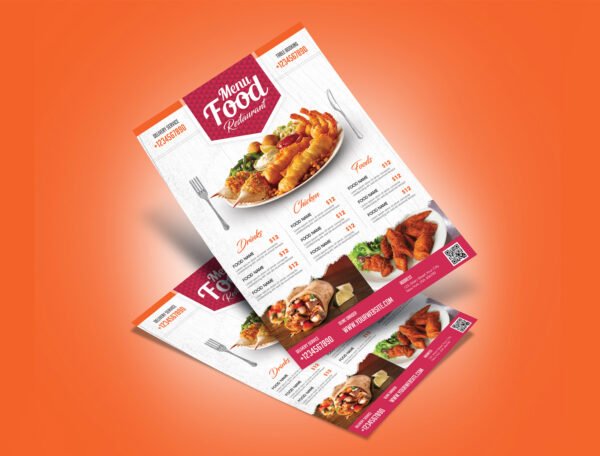 100 GSM Woodfree Flyer (Size: B6)